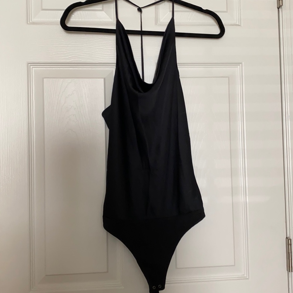 Abercrombie and Fitch Cowl neck bodysuit